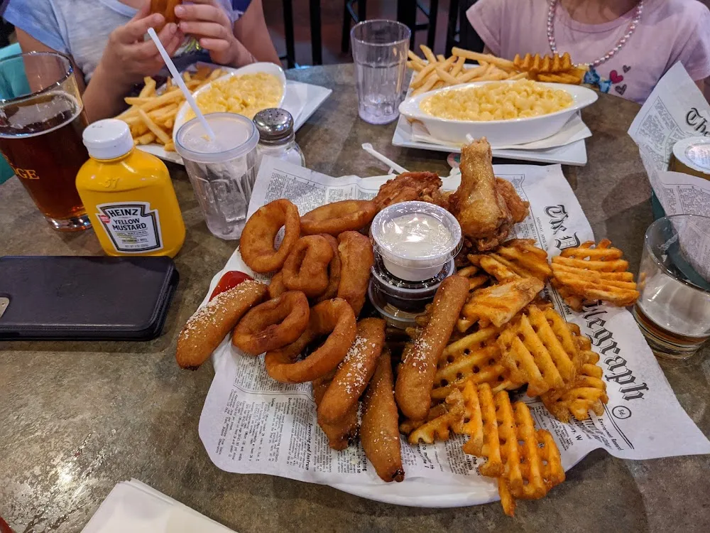 Appetizer Sampler