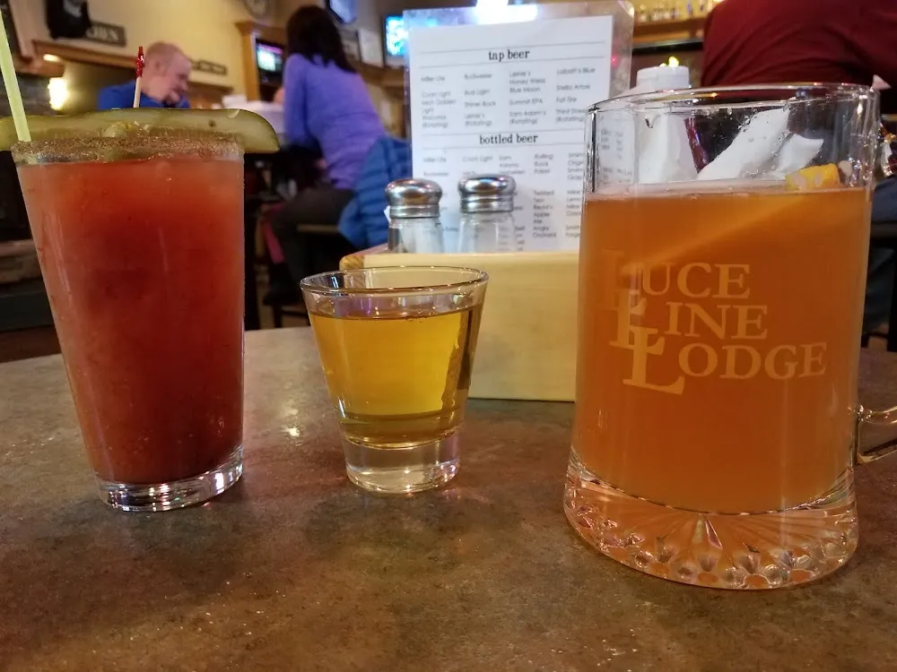 Bloody Mary and Beer