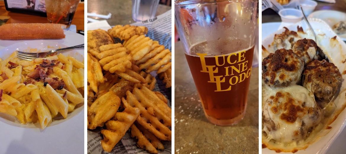 Luce Line Lodge