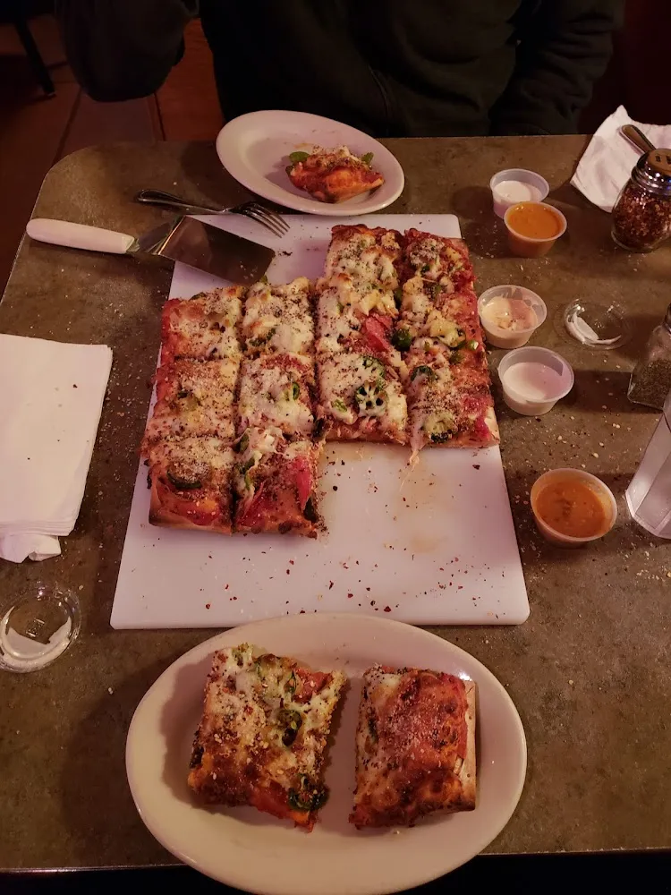 Hand Made Pizza