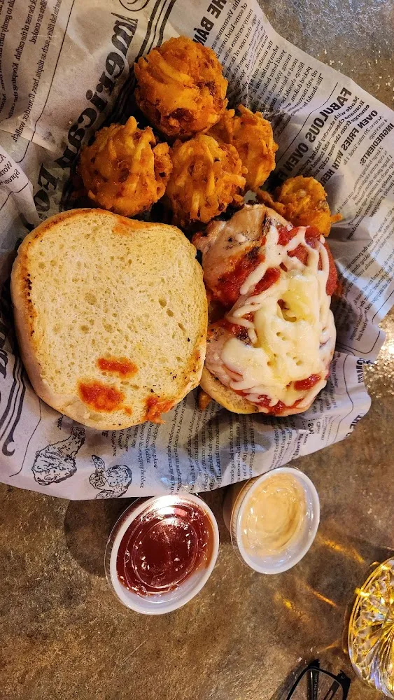 Italian Chicken Sandwich