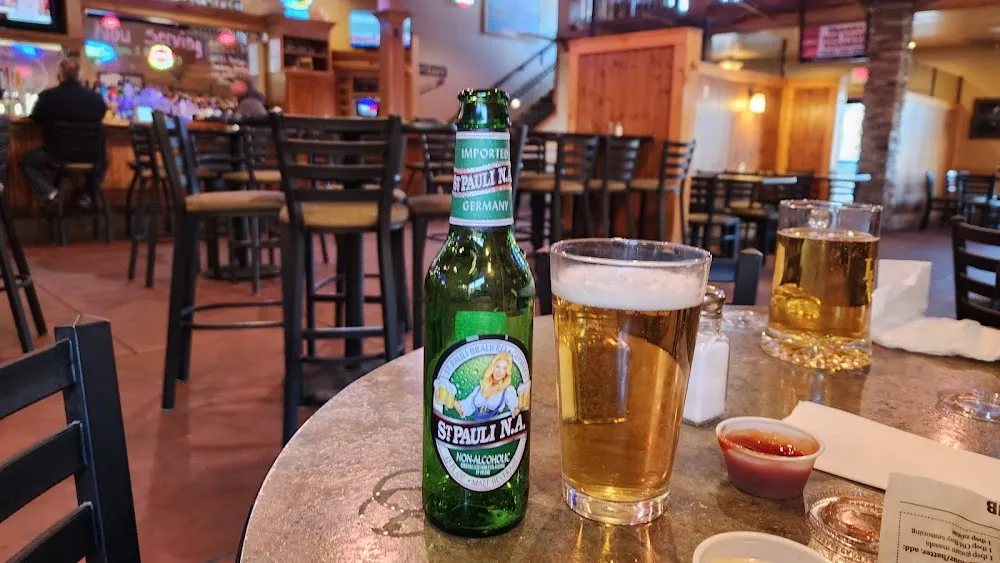 St Pauli Non Alcoholic Beer