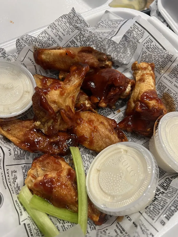 Teriyaki Wings