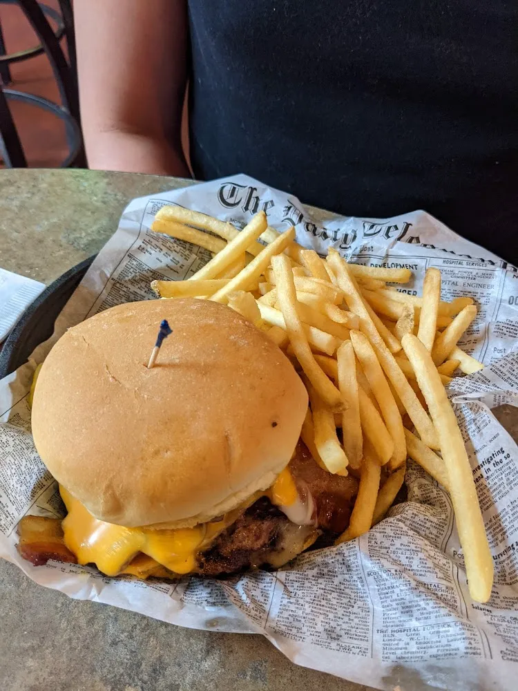 Trainwreck Burger